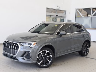 2022 Audi Q3 PROGRESSIV+AWD+SPORT PACK PROGRESSIV+AWD+SPORT PACK