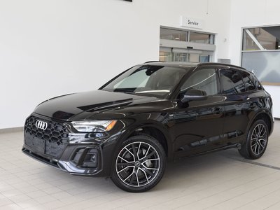 Audi Q5 PROGRESSIV+BLACK PACKAGE 2022 LED+NAV+TOIT PANO+AWD+WOW