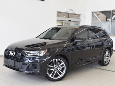 Audi Q7 TECHNIK+BLACK OPTIK+DRIVER PACK 2021 LED+3.0L+AWD+NAV+AUBAINE