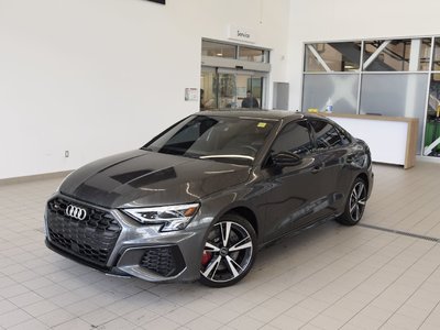 Audi S3 306HP+QUATTRO+TECK PACKAGE 2024 LED+TOIT PANO+CAMERA+BAS KM