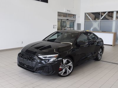 Audi S3 PROGRESSIV+BLACK OPTIK+ 2024 ADVANCED HANDLING+BANG OLFUSEN