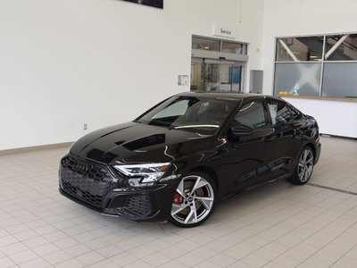 2024 Audi S3 PROGRESSIV+BLACK OPTIK+ PROGRESSIV+BLACK OPTIK+