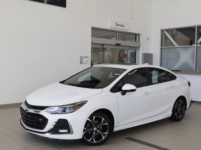 2019 Chevrolet Cruze RS+TOIT OUVRANT+CAMERA+ RS+TOIT OUVRANT+CAMERA+