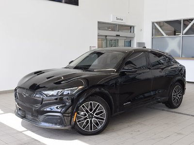 Ford Mustang Mach-E PREMIUM+AWD+CUIR+TOIT+ 2024 LED+CAMERA+COMME NEUVE