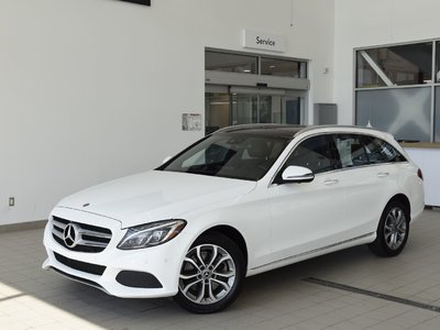 Mercedes-Benz C-Class C300+WAGON+241HP+TOIT PANO 2018 NAV+LED+CAMERA 360+WOW
