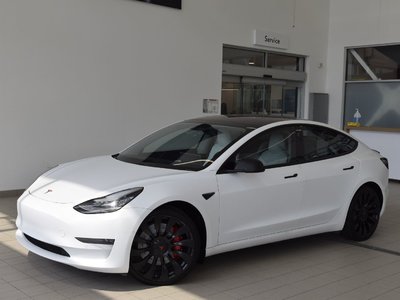 Tesla MODEL 3 LONG RANGE+WRAP COMPLET 2018 AWD+JANTE PERFORMANCE+
