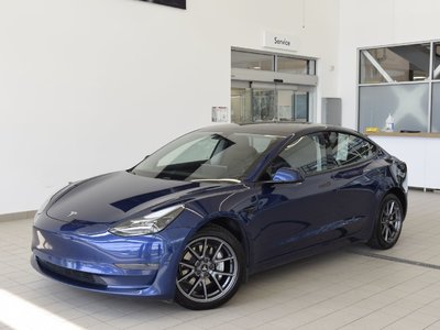 Tesla MODEL 3 SR+CAMERA+TOIT PANO+CUIR 2021 LED+NAVI+AUDIO PREMIUM+