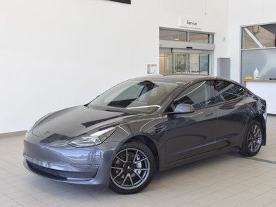 2022 Tesla MODEL 3 SR+CUIR+TOIT PANO+LED+NAV SR+CUIR+TOIT PANO+LED+NAV