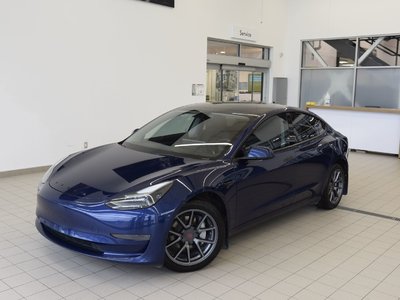 Tesla MODEL 3 SR+THERMOPOMPE+CUIR+TOIT 2022 LED+NAVI+AUTOPILOT+CAMERA