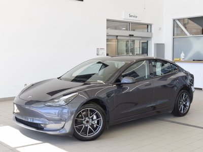 Tesla MODEL 3 SR+CUIR+TOIT PANO+AUBAINE 2023 CAMERA+LED+AUTOPILOT+WOW