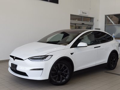 Tesla Model X VOLANT YOKE+CUIR BEIGE+TOIT 2022 LED+580 AUTONOMIE+LED+NAV
