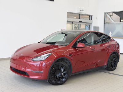 2021 Tesla Model Y LONG RANGE+AWD+7 PASSAGERS LONG RANGE+AWD+7 PASSAGERS