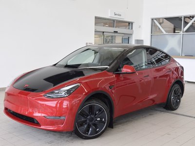 Tesla Model Y SR+WRAP COMPLET+CUIR+TOIT 2023 LED+NAVI+AUTOPILOT+CAMERA