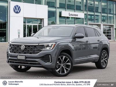 2025 Volkswagen Atlas Cross Sport Execline
