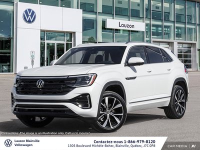 2025 Volkswagen Atlas Cross Sport Execline