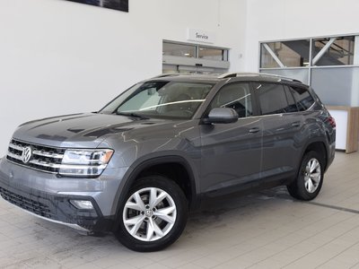 2018 Volkswagen Atlas COMFORTLINE+CUIR+LED+WOW COMFORTLINE+CUIR+LED+WOW