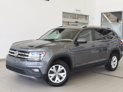 Volkswagen Atlas COMFORTLINE+CUIR+LED+WOW 2018 7 PASSAGERS+CAMERA+DEMARREUR