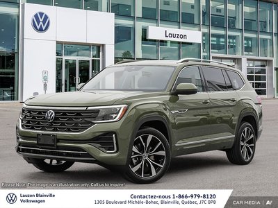 2025 Volkswagen Atlas Execline