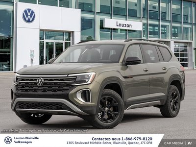 2025 Volkswagen Atlas Peak Edition