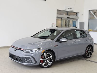 2024 Volkswagen Golf GTI AUTOBAHN+DSG+GRIS PIERRE LUNE AUTOBAHN+DSG+GRIS PIERRE LUNE