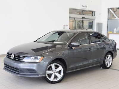 Volkswagen Jetta WOLFSBURG+TOIT+LED+CAMERA 2017 CLIMATRONIC+1,4L+SIEGE SPORT