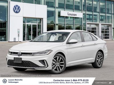 Volkswagen Jetta Comfortline 2025