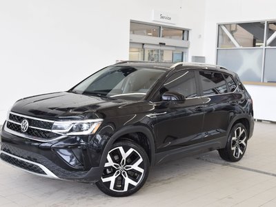 2022 Volkswagen Taos HIGHLINE+LED+NAV+CAMERA HIGHLINE+LED+NAV+CAMERA