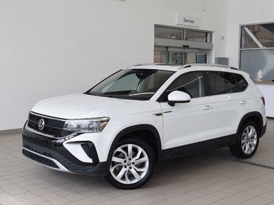 Volkswagen Taos COMFORTLINE+TOIT PANO+AWD 2022 CAMERA+CUIR+COCKPIT+MAG