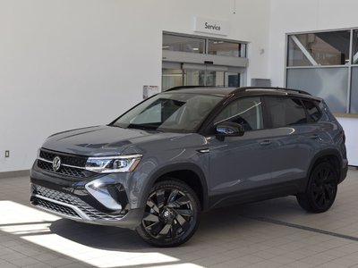 Volkswagen Taos COMFORTLINE+BLACK PACKAGE 2024 AWD+CUIR+TOIT+LED+COCKPIT