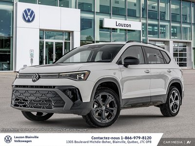 2025 Volkswagen Taos Comfortline Black Edition