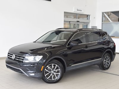 Volkswagen Tiguan COMFORTLINE+TOIT PANO+CUIR 2018 CAMERA+SANS CLÉ+BAS KILO+