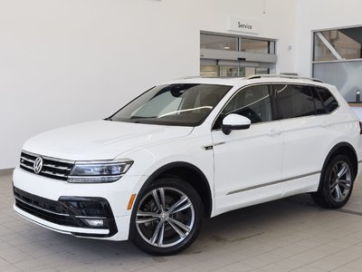2021 Volkswagen Tiguan HIGHLINE+R LINE+BAS KM+CUIR HIGHLINE+R LINE+BAS KM+CUIR