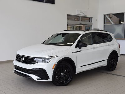 Volkswagen Tiguan COMFORTLINE+BLACK PACKAGE 2022 CUIR+TOIT PANO+LED+BAS KM
