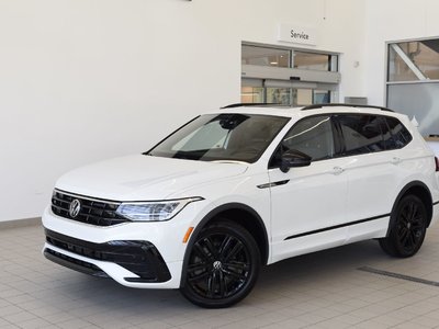 Volkswagen Tiguan COMFORTLINE+BLACK PACK+RLINE+TOIT PANO 2022 CAMERA+CARPLAY+CUIR+AWD+4MOTION