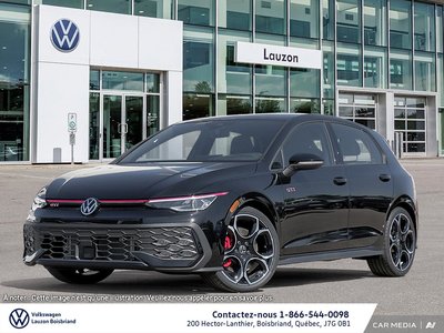 Volkswagen Golf GTI Autobahn 2025