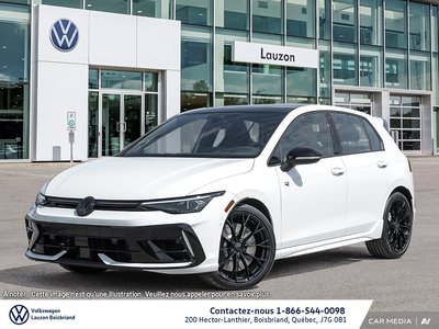 Volkswagen Golf R Black Edition 2025