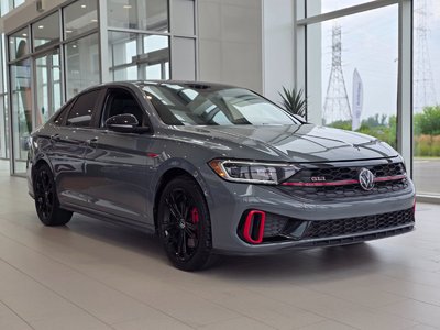 2022 Volkswagen Jetta GLI GRIS PURE | CARPLAY | CAMÉRA | CUIR | BAS KM!! GRIS PURE | CARPLAY | CAMÉRA | CUIR | BAS KM!!