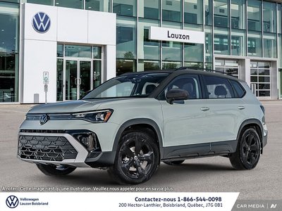 2025 Volkswagen Taos Comfortline Black Edition