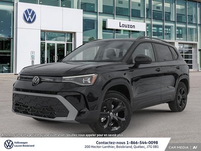 2025 Volkswagen Taos Comfortline Black Edition
