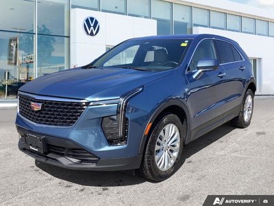 2024 Cadillac XT4 AWD Luxury