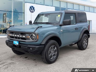 2022 Ford Bronco Big Bend