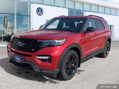 2022 Ford Explorer ST