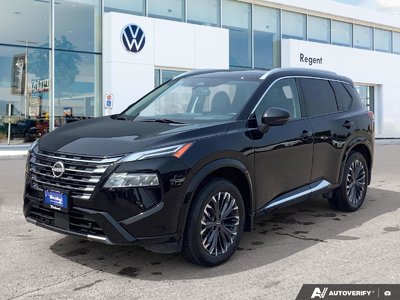 2024 Nissan Rogue Platinum