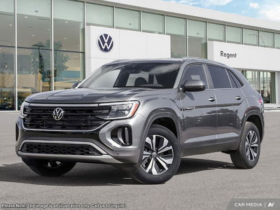 2025 Volkswagen Atlas Cross Sport Comfortline