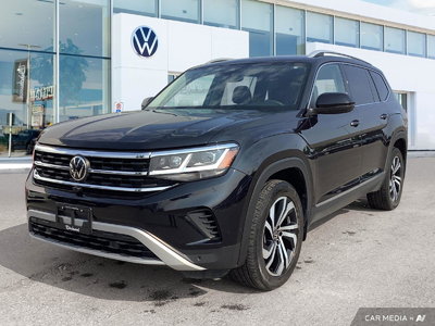 2021 Volkswagen Atlas Execline