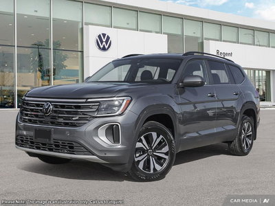 2025 Volkswagen Atlas Comfortline