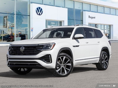 2025 Volkswagen Atlas Execline
