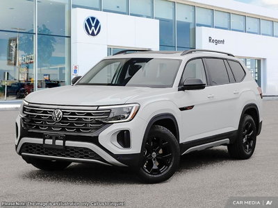 2025 Volkswagen Atlas Peak Edition
