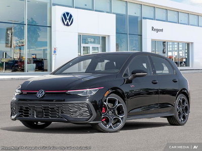 2025 Volkswagen Golf GTI Auto