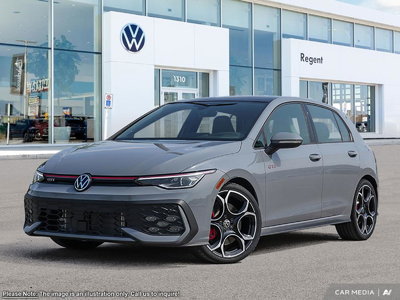 2025 Volkswagen Golf GTI Auto